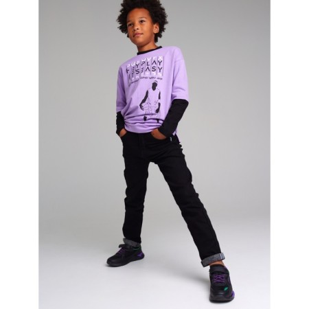 Dencing trousers insulated for a boy, height 164 cm