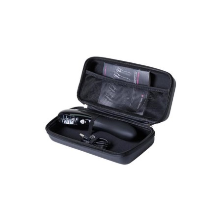 Vibrator Mystim Electric Eric, with electrical stimulation, black color, 27 cm-6