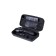 Vibrator Mystim Electric Eric, with electrical stimulation, black color, 27 cm