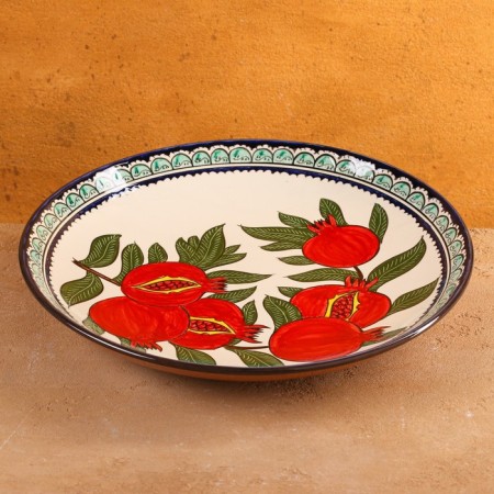 Largan Rishtan ceramics "Grenates", 31 cm-9