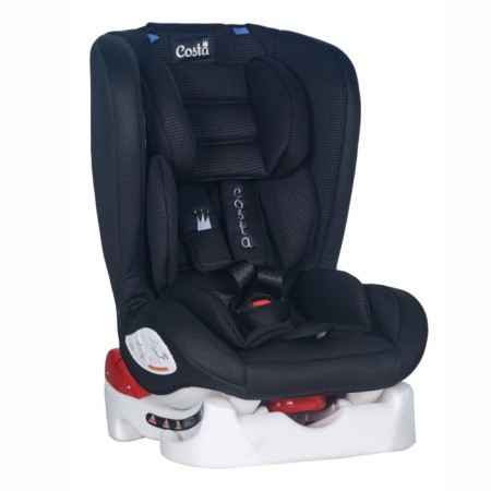 Car Seusta Costa Costa CS-001, group 0+/1 (0-18 kg), black color-1