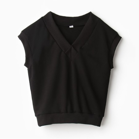 Women's WITH WILL MINAKU: Casual Collection Black Color, Rr. 42-44-6