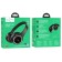Hoco W41 headphones, wireless, invoices, Bluetooth 5.0, 200 mAh, black