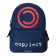 Youth backpack Bruno Visconti 12-003 40*30*17 MAL "Copyleft" Blue 12-003-148/02