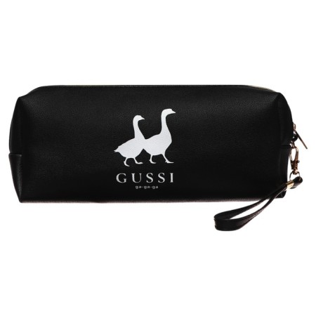 Penal is soft, 1 compartment, 80 x 215 x 50 mm, voluminous, Devente Zaraza, artificial leather with a pen, black, mix-1
