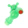 Water cutting tap zein, with a cross pen, pp, green
