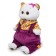 Soft toy "Li", in the velvet semicirconeson, 24 cm