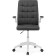 Computer chair Elga plastic/fabric, white/dark gray 63x59x96 cm
