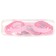 Glasses for swimming children's Onlytop, berys, pink color