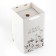Carriage for colors with a liner for fixation, "the most tender", white, 35 x 20 x 20 cm