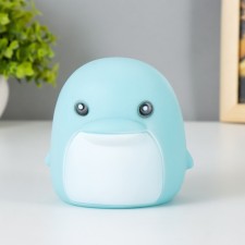 Night Penguin LED 0.5W 3xlr44 blue 11x10x11cm Risalux