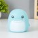 Night Penguin LED 0.5W 3xlr44 blue 11x10x11cm Risalux