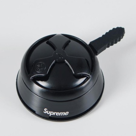 Supreme hookah Supreme: Kalaud, D-12 cm, bowl, black-1