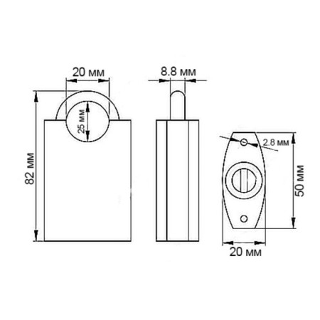 A hinged Matrix castle, protected puff, 50 mm-1