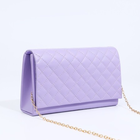 Bag-clate on magnet, lilac color-2