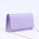 Bag-clate on magnet, lilac color