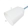 Causte "Online" (Tsil.) 2x15W E27 Model: BR 00277 Blue 50x15x15cm