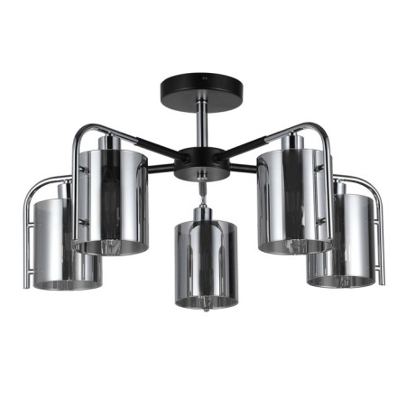 Ceiling lamp 5x40W E14, size 55x55x28 cm-1