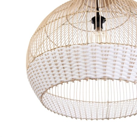 Ceiling Lumber of Rotan "Lukman" 1x120W, E27, 60x60x65 cm-4