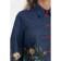 Female blouse, size 42, blue color