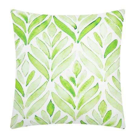 Pillowcase decorative Etel Water "Flowers" 40 x 40 cm, velor-1