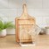 Holder for kitchen accessories of the share, 18 × 12.5 × 12.5 cm, white color