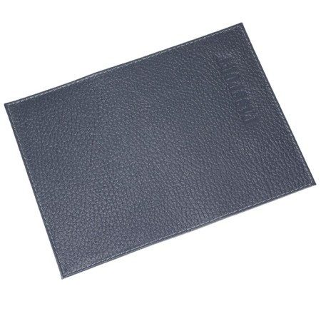 Cover for passport, blue color