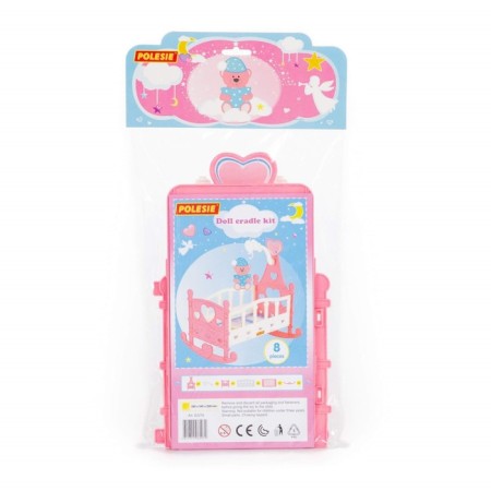 Skachak Kotka Puppet, 8 elements, in a package, mix-4
