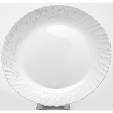 OLAFF plate "Morning Baroque", D = 22 cm-1