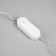 Garland “thread” 5 m dews with nozzles “balls”, IP20, silver thread, 50 LED, 8 modes, glow of multi, 220 V