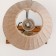 Table lamp with a clock "Bicycle" E14 15W 19x18x35 cm