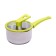 Bucket 1.5 l with a lid 16 cm, green