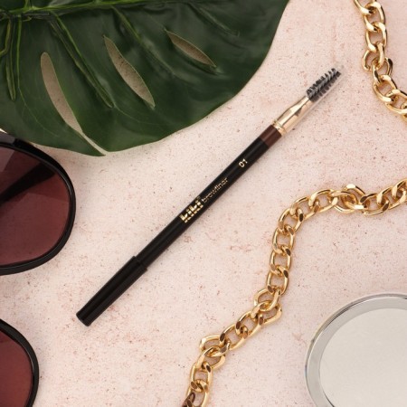 Kiki eyebrow pencil, with a brush, tone 01 (light brown with a reddish tint)