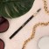 Kiki eyebrow pencil, with a brush, tone 01 (light brown with a reddish tint)