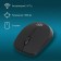 Mouse call 486MW Black Optical (1600DPI) wireless USB for a laptop (3but)