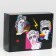 Gift box, bilateral "Contemporary Art" 27 x 21 x 9 cm