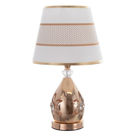 Blanche table lamp E27 40W gold 25x25x43 cm Risalux-6