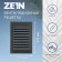 Ventilation grate Zein Lux RM2030SR, 200 x 300 mm, with a grid, metal, silver