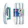 Brush with a replaceable nozzle made of microfiber, large, 24x10x6.5 cm