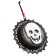 Slot suspension "Skull" 14.5x14.5x3 cm