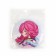 Pocket mirror "anime with a snake", diam. 7 cm