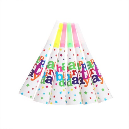 Dudka-Gucko "Happy Birthday", set of 6 pcs.