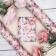 Package paper, craft "Since March 8!", 70 x 100 cm,