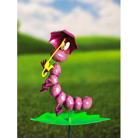 Plug "caterpillar with an umbrella", 13x16cm, length 60cm-15