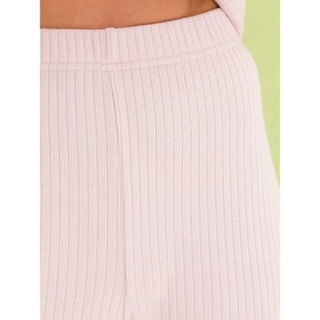 Female trousers, size 46, pink color-2