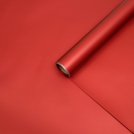 Matte film, basic colors, red, 57cm*10m-1