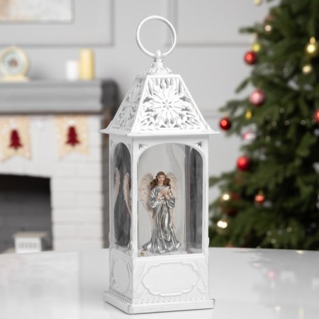LED figure "Christmas magic", 28x10.4x10.4 cm, music, aah3, USB, glow warm white-1