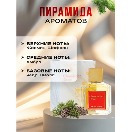 Women's toilet water Red, 100 ml-1