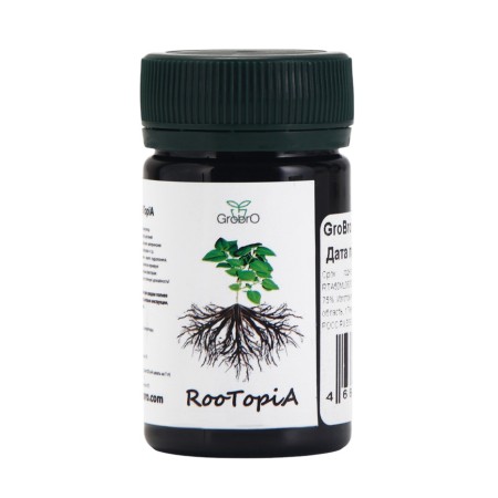Fertilizer for hydroponics "Grobro" Rootopia, 50ml