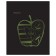 Notebook of 48 sheets in the Elegance cage, cover coated cardboard, metallized panton, foil embossing, offset unit, mix